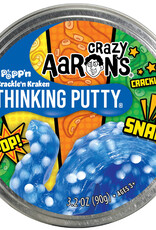 Crazy Aaron's Thinking Putty 4" THINKING PUTTY - CRACKLE'N KRAKEN