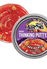 Crazy Aaron's Thinking Putty 2" MINI THINKING PUTTY - TAKE A TACO