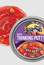 Crazy Aaron's Thinking Putty 2" MINI THINKING PUTTY - TAKE A TACO