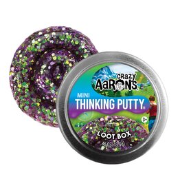 Crazy Aaron's Thinking Putty 2" MINI THINKING PUTTY - LOOT BOX