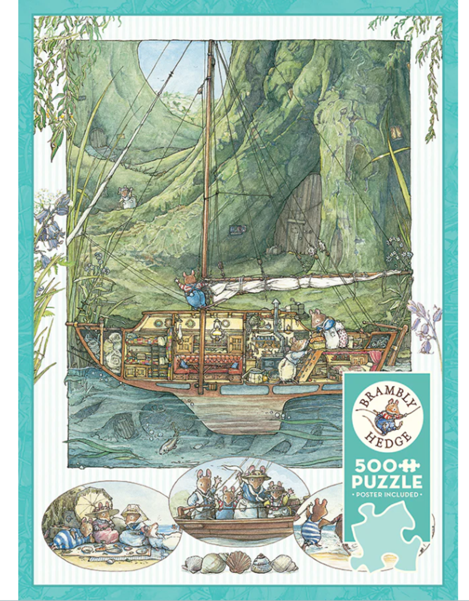 Cobble Hill Brambly Hedge All Aboard 500pc