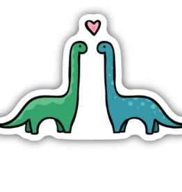 Stickers NW DINOSAURS IN LOVE  STICKER