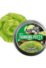 Crazy Aaron's Thinking Putty 2" MINI THINKING PUTTY - AVOCADO