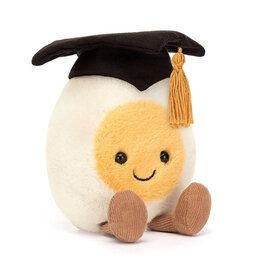 Jellycat Amuseables Boiled Egg Graduation