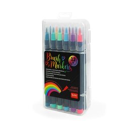 Legami Legami Brush Markers set of 12
