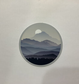 Stickers NW MT HOOD  STICKER