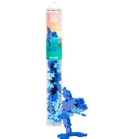 Plus Plus TUBE - DOLPHIN - 70pcs