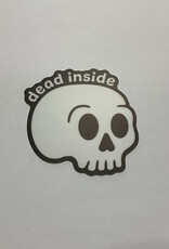 Stickers NW DEAD INSIDE SKULL STICKER