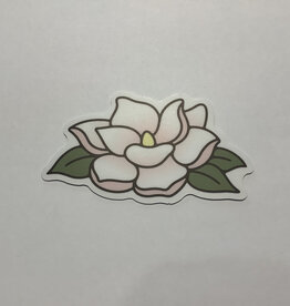 Stickers NW MAGNOLIA FLOWER STICKER