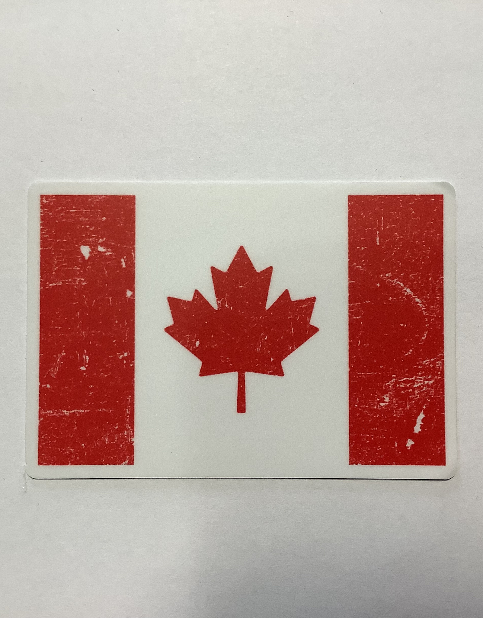 Stickers NW CANADIAN FLAG  STICKER