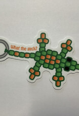 Stickers NW WHAT THE GECK BEAD LIZARD STICKER