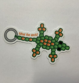 Stickers NW WHAT THE GECK BEAD LIZARD STICKER