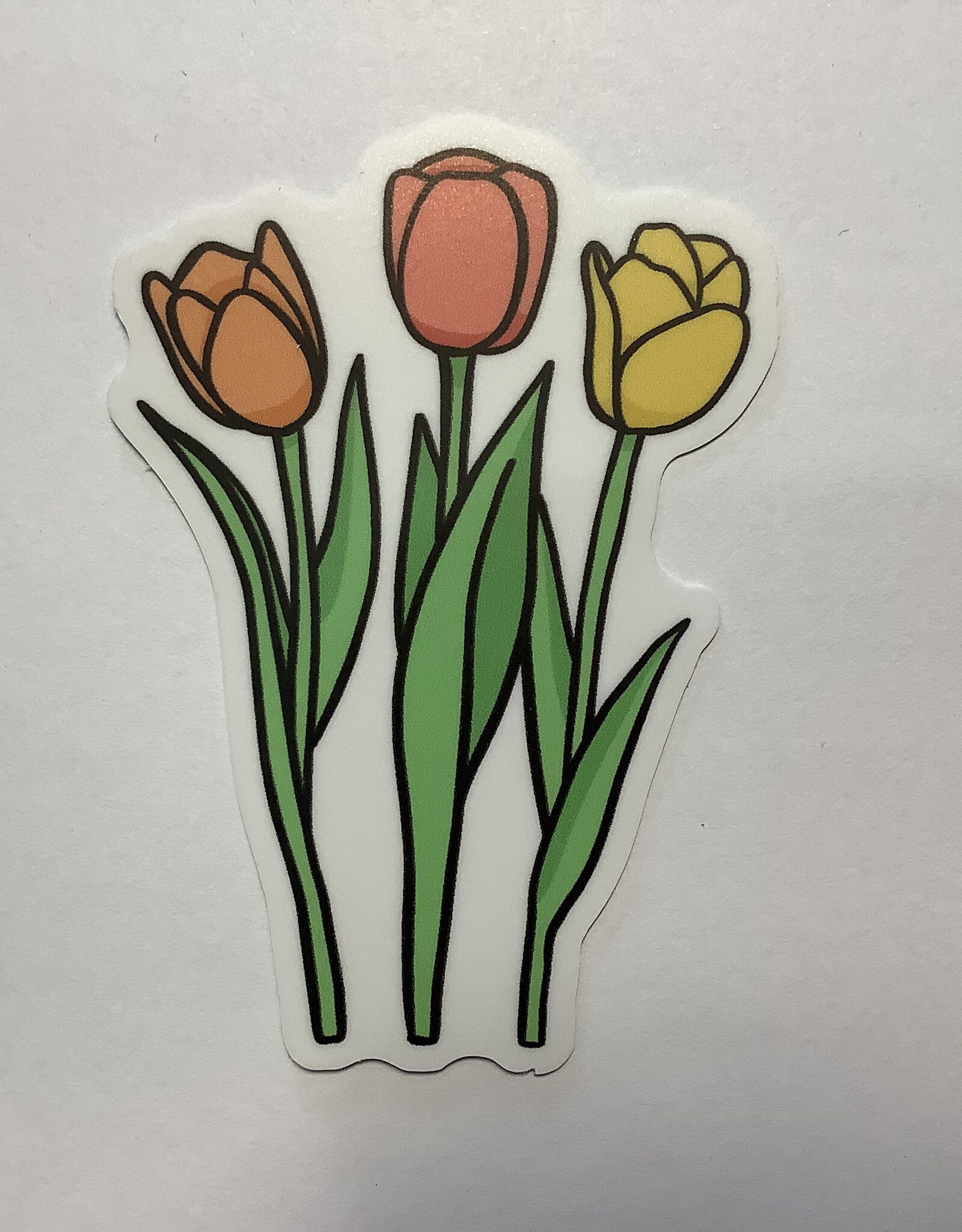 Stickers NW TULIP SKETCH  STICKER