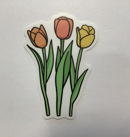 Stickers NW TULIP SKETCH  STICKER