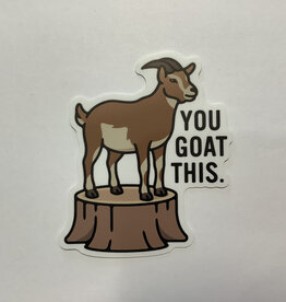 Stickers NW YOU GOAT THIS STICKER