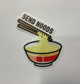 Stickers NW SEND NOODS  STICKER
