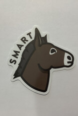 Stickers NW SMART ASS DONKEY STICKER