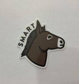 Stickers NW SMART ASS DONKEY STICKER