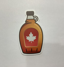 Stickers NW MAPLE SYRUP BOTTLE STICKER