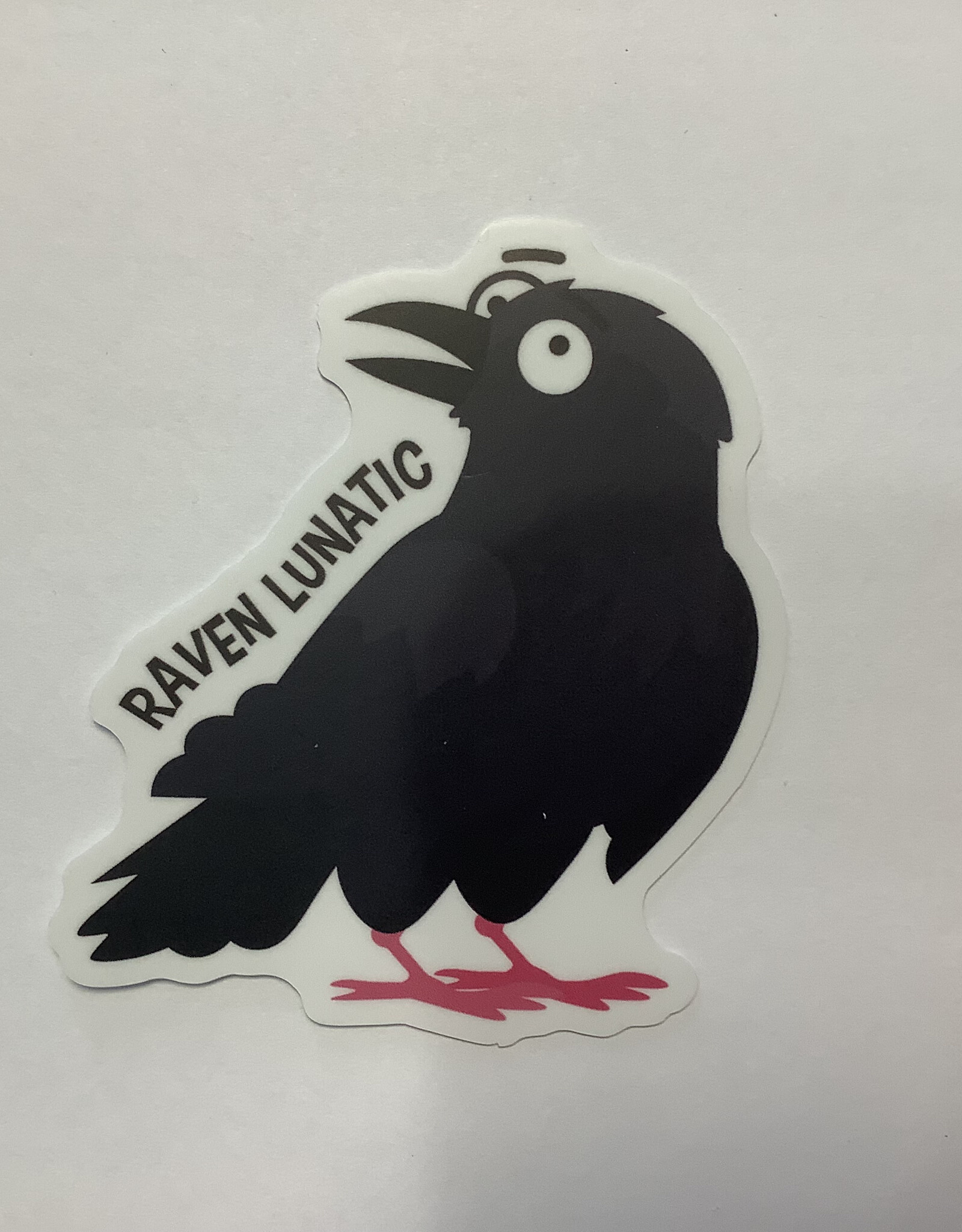 Stickers NW RAVEN LUNATIC STICKER