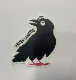 Stickers NW RAVEN LUNATIC STICKER