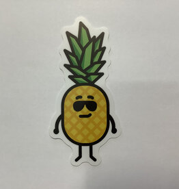 Stickers NW PINEAPPLE SUNGLASSES  STICKER