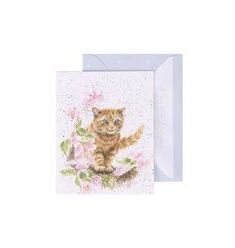 Wrendale Design Card-The Marmalade Cat Gift Enclosure
