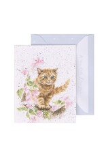 Wrendale Design Card-The Marmalade Cat Gift Enclosure