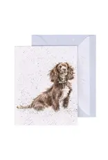 Wrendale Design Card- Obedience Gift Enclosure