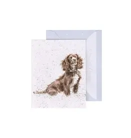 Wrendale Design Card- Obedience Gift Card Enclosure