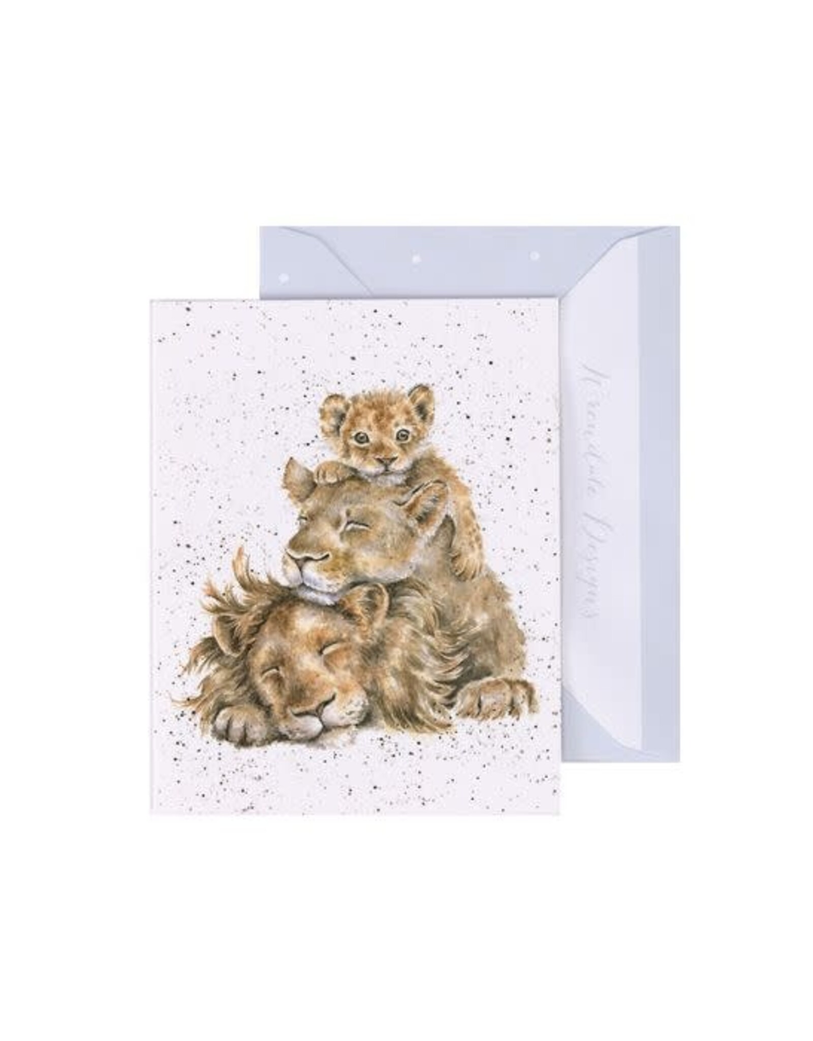 Wrendale Design Card- Family Pride Gift Enclosure