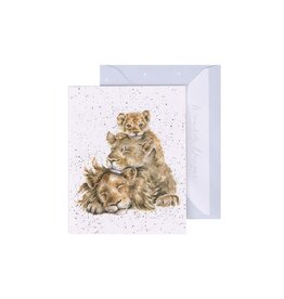 Wrendale Design Card- Family Pride Gift Enclosure