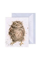 Wrendale Design Card- What a Hoot Gift Enclosure