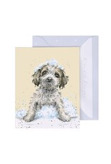 Wrendale Design Card-Birthday Bubbles Gift Enclosure