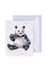 Wrendale Design Card- Bamboozled Gift Enclosure