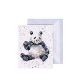 Wrendale Design Card- Bamboozled Gift Enclosure