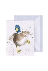 Wrendale Design Card-A Waddle and a Quack Gift Enclosure