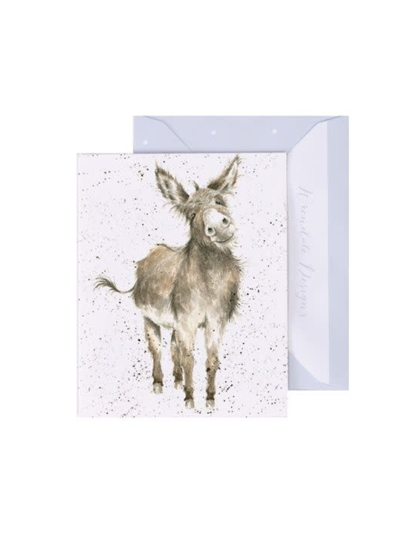 Wrendale Design Card-Gentle Jack Gift Enclosure