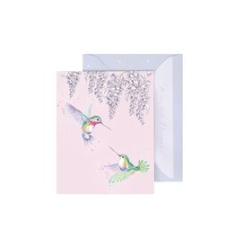Wrendale Design Card- Wisteria Wishes