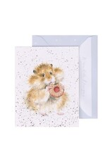 Wrendale Design Card-The Diet Starts Tomorrow Gift Enclosure