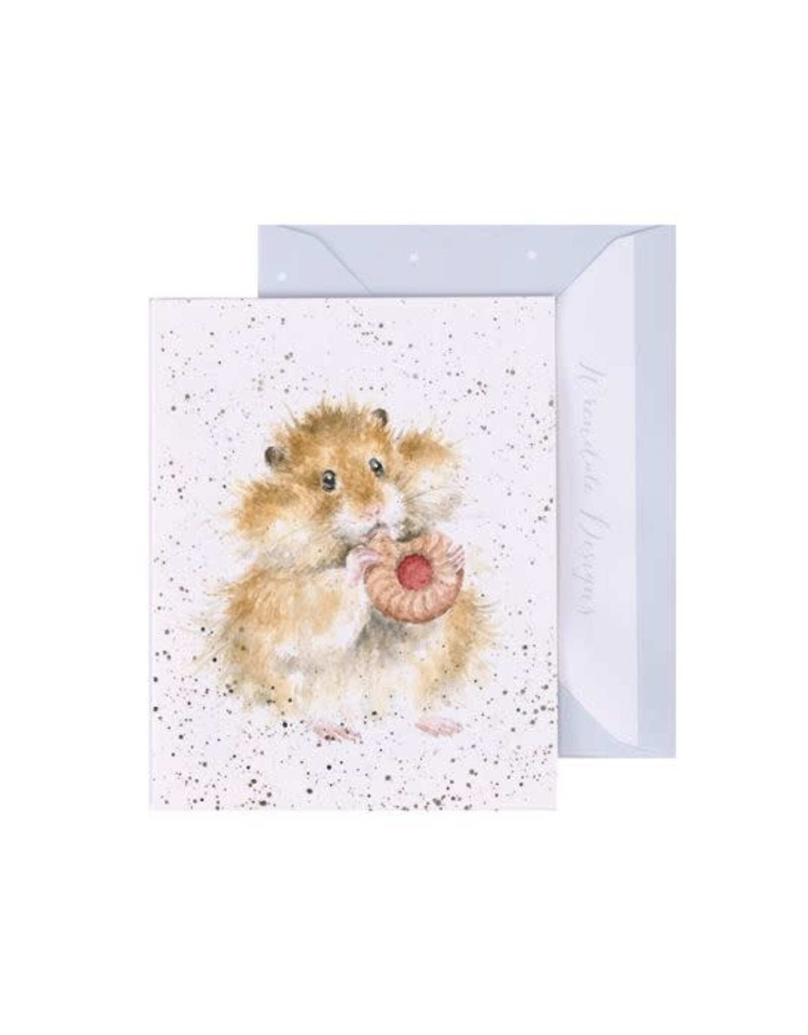 Wrendale Design Card-The Diet Starts Tomorrow Gift Enclosure