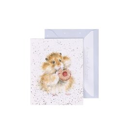 Wrendale Design Card-The Diet Starts Tomorrow Gift Enclosure