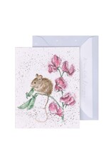 Wrendale Design Card - The Pea Thief Gift Enclosure