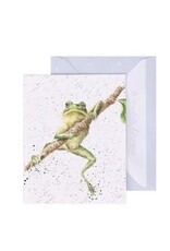 Wrendale Design Card-Handsome Prince Gift Enclosure