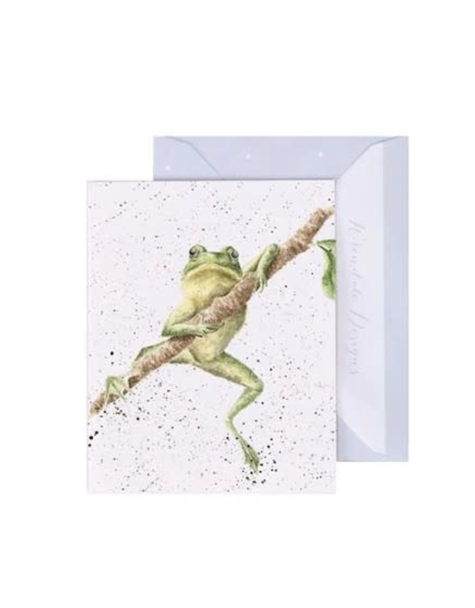 Wrendale Design Card-Handsome Prince Gift Enclosure