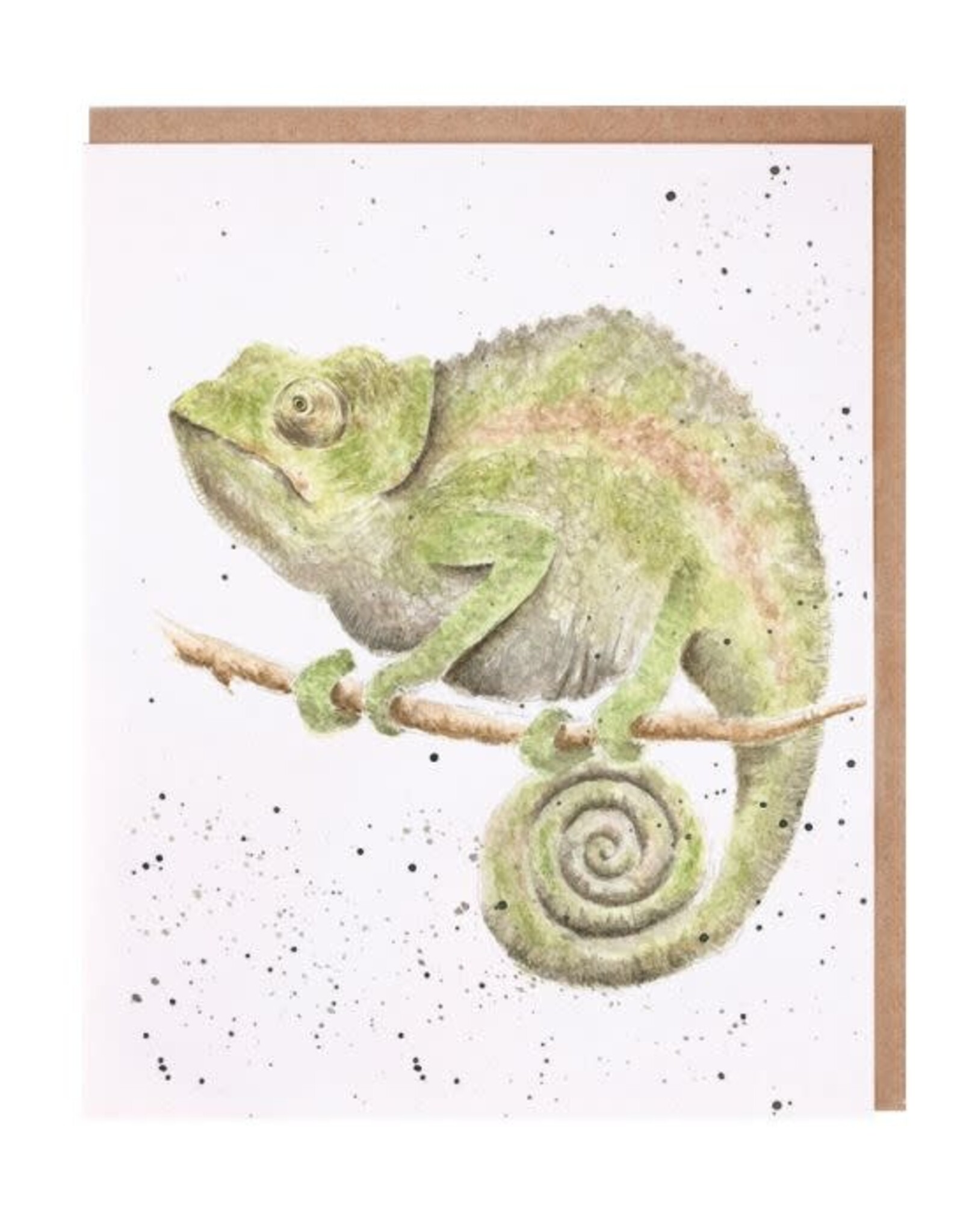 Wrendale Design Card - Chameleon Single