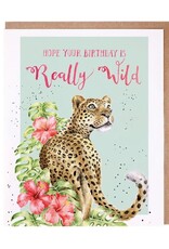 Wrendale Design Card - Hope Your Birthday Is Really Wild Single