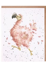 Wrendale Design Card - One of a Kind Dodo Single