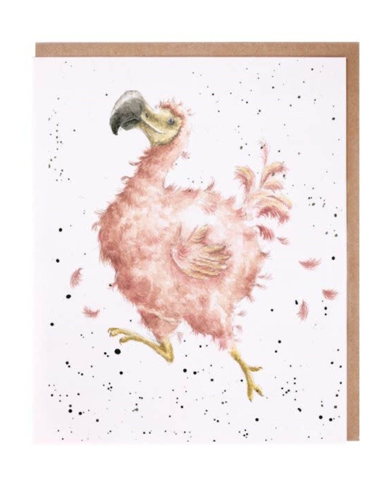 Wrendale Design Card - One of a Kind Dodo Single