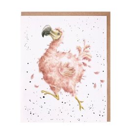 Wrendale Design Card - One of a Kind Dodo Single